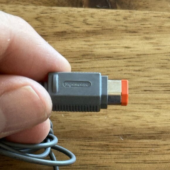 Nintendo Wii OEM Sensor Bar Wired Official RVL-014 Wii And Wii U Black Version - Picture 7 of 9